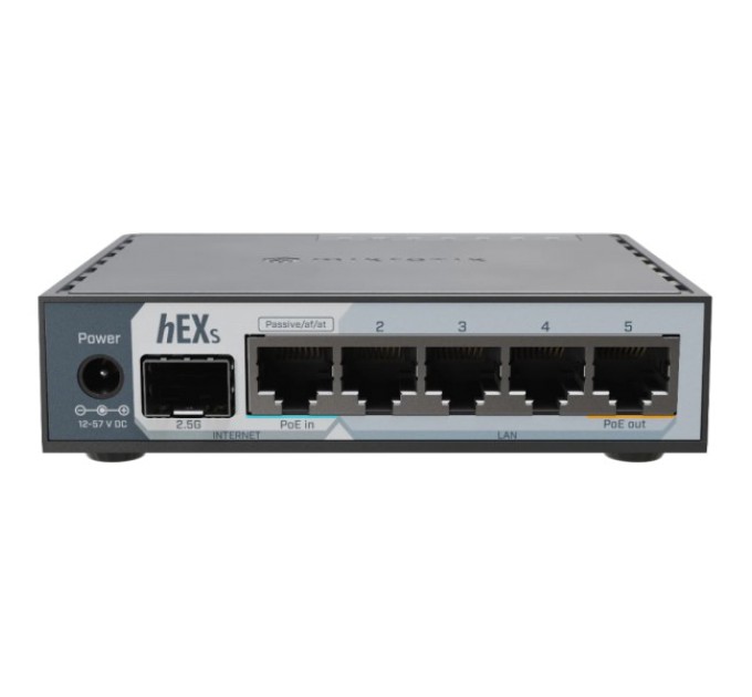 Маршрутизатор MikroTik hEX S (2025) (E60iUGS) купити.