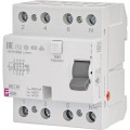 Реле диференційне (ПЗВ) ЕТІ 4р EFI6-P4 40/0,03 тип AC (6kA) купити.