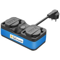 Розумна вулична Wi-Fi розетка Meross MSS620BNHK(EU) Розумна вулична Wi-Fi розетка Meross MSS620BNHK(EU)