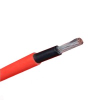 Кабель для сонячних панелей SOLAR H1Z2Z2-K 4 red (бухта 100 м)
