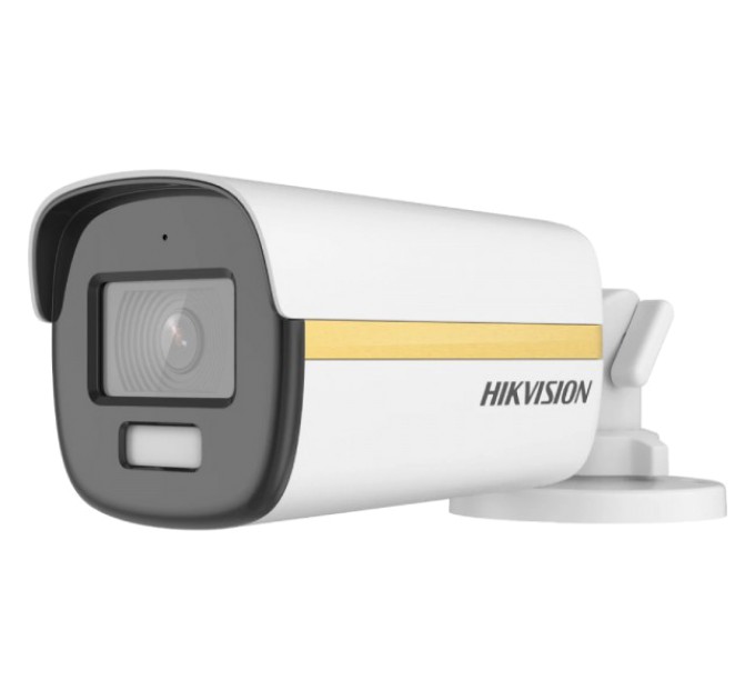 2 MP ColorVu Bullet камера з мікрофоном Hikvision DS-2CE12DF3T-FS 3.6 mm