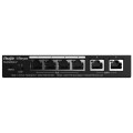 Комутатор 4 порти керований Ruijie Reyee RG-ES206GC-P PoE купити.