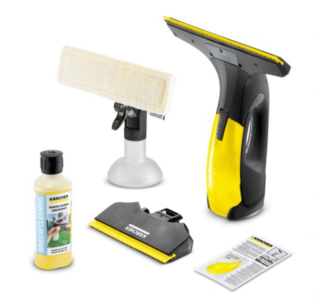 Пилосос віконний Karcher WV 2 Black Limited Edition купити.