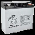 Свинцево-кислотна акумуляторна батарея AGM RITAR HR1288W 22А•ч 12В купити.