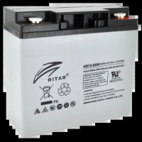 Свинцево-кислотна акумуляторна батарея AGM RITAR HR1288W 22А•ч 12В