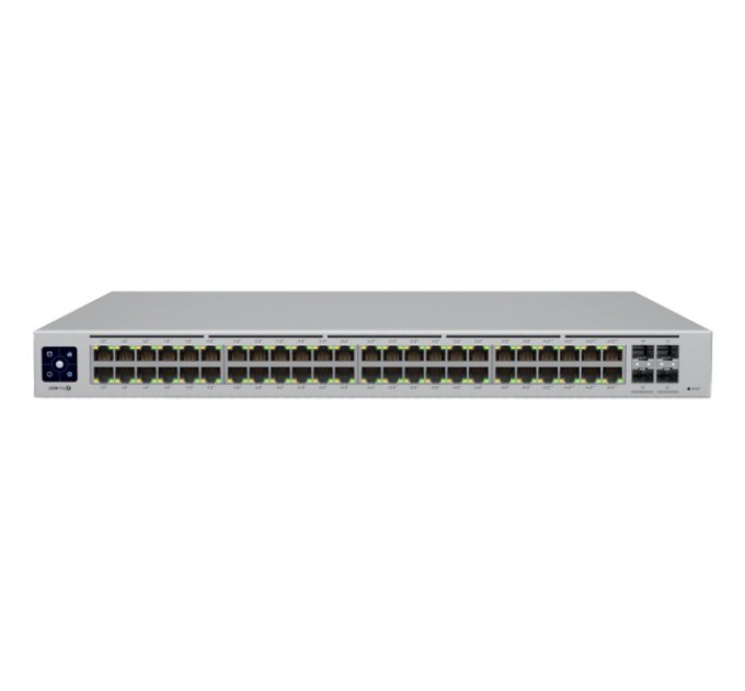 Комутатор Ubiquiti UniFi Switch Pro 48 PoE (USW-PRO-48-POE) купити.