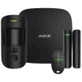 Комплект Ajax StarterKit Cam HDR (8EU) UA black охранной сигнализации купити.