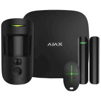 Комплект Ajax StarterKit Cam HDR (8EU) UA black охранной сигнализации