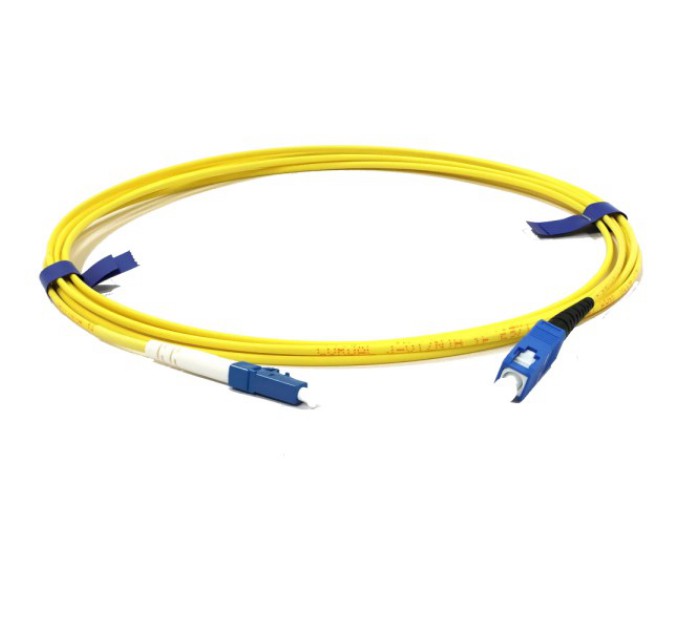 Патчкорд Simplex SC/UPC-LC/UPC SM 10м купити.
