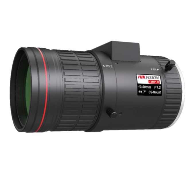 Об'єктив Hikvision HV1050D-12MPIR 12МП с автоматической диафрагмой купити.