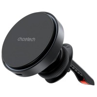 Автомобільний зарядний пристрій Choetech T205-F Black