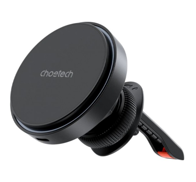 Автомобільний зарядний пристрій Choetech T205-F Black купити.