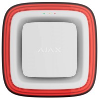 Cповіщувач Ajax EN54 FireProtect (Sounder/VAD) white пожарный светозвуковой