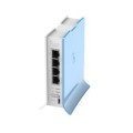 Wi-Fi точка доступу MikroTik hAP lite (RB941-2nD-TC) з 4-портами Ethernet для домашнього використання 2.4GHz