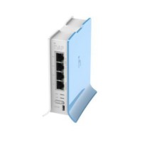 Wi-Fi точка доступу MikroTik hAP lite (RB941-2nD-TC) з 4-портами Ethernet для домашнього використання 2.4GHz