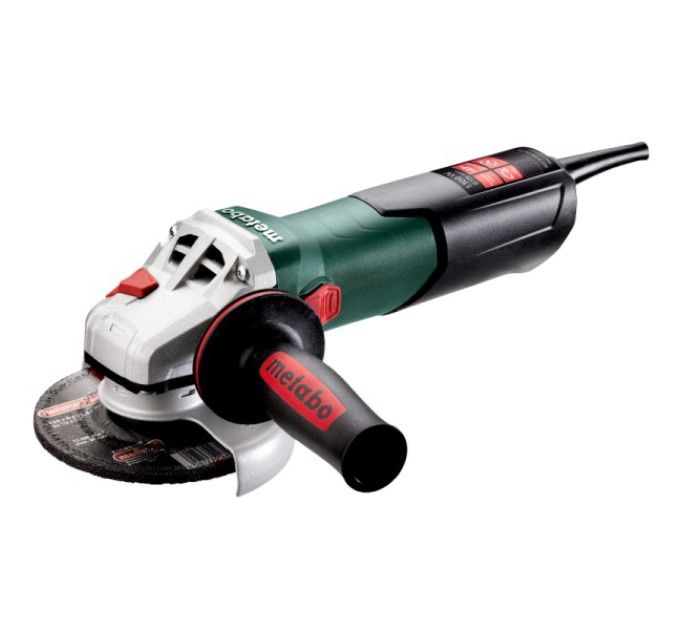 Кутова шліфувальна машина Metabo WEV 11-125 Quick (603625000)