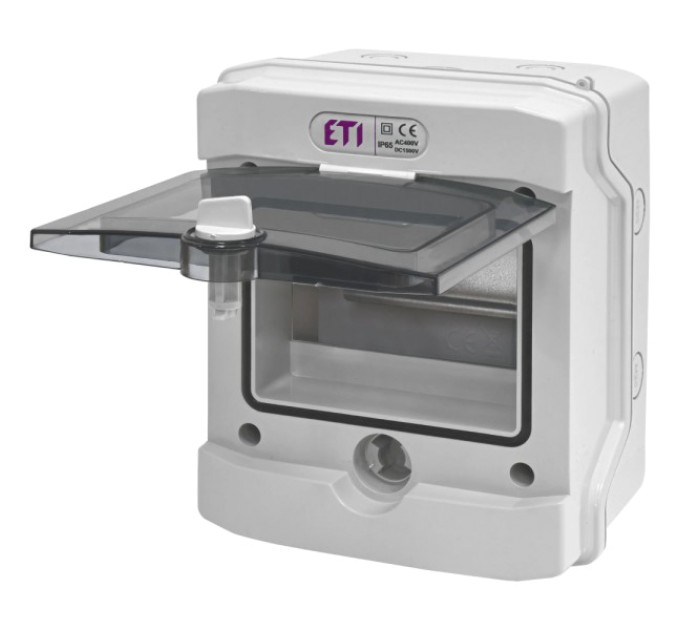 Розподільний щит ETI ЕСН 6G IP65 купити.