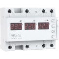 Трифазне реле напруги ZUBR D6-63 red купити.