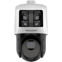 PTZ відеокамера Hikvision DS-2SE4C425MWG-E/26 F0 4МП (2.8+4.8-120мм) TandemVu