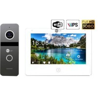Комплект відеодомофону Neolight NeoKIT HD Pro WF Graphite