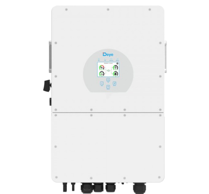 Інвертор Deye SUN-15K-SG01HP3-EU-AM2 высоковольтный трехфазный чистая синусоида купити.