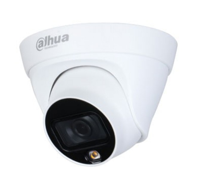 2Mп IP відеокамера Dahua c LED підсвічуванням DH-IPC-HDW1239T1P-LED-S4 (2.8 мм) купити.