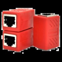 З'єднувач екранований RJ45 8P8C мама / мама Q50