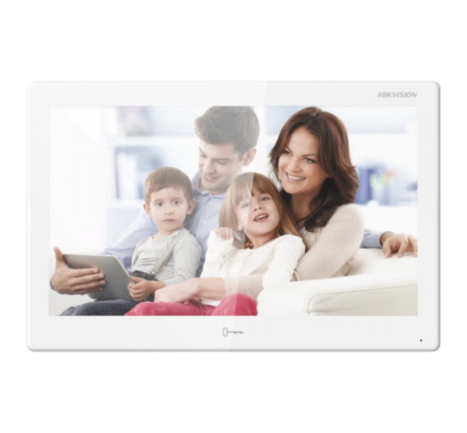 Відеодомофон Hikvision DS-KH9510-WTE1(B) купити.