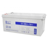 Акумулятор гелевий 12В 200 А•г Full Energy FEL-12200