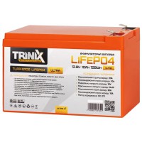 Літієва акумуляторна батарея TRINIX TLFP-1210S Ultra 10А•ч 12В