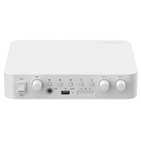 Мережевий підсилювач Hikvision DS-QAE1A80G1-VB/EU(B) 80 Вт