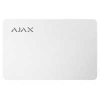 безконтактна картка керування Ajax Ajax Pass white (10pcs)