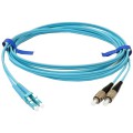 Патчкорд оптичний CMS FC/UPC-LC/UPC MM (OM3) 3м Duplex Slim купити.