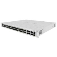 48-портовий PoE комутатор MikroTik MikroTik CRS354-48P-4S+2Q+RM