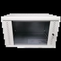 Шафа EServer 6U 600х500х370 стекло, серая купити.