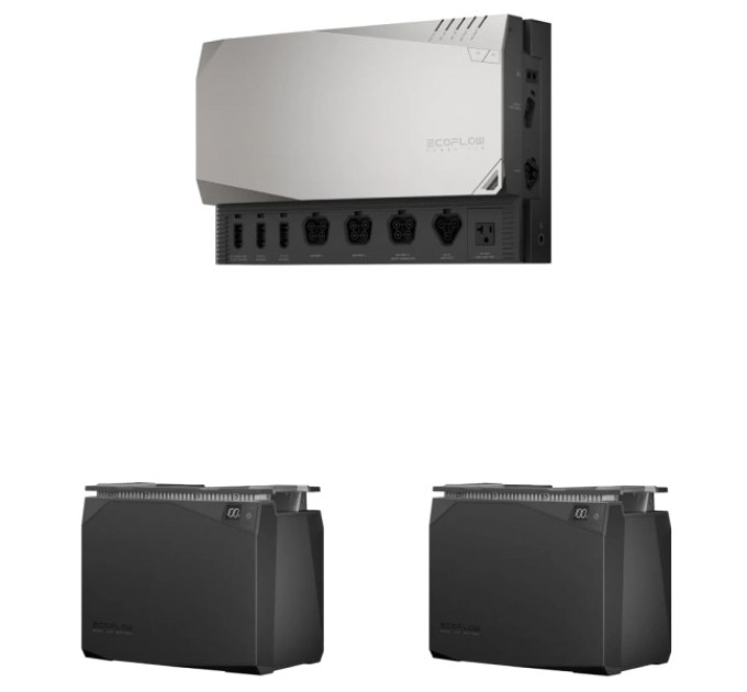 Комплект енергонезалежності Ecoflow Ecoflow Power Get Set Kit 4 kWh купити.