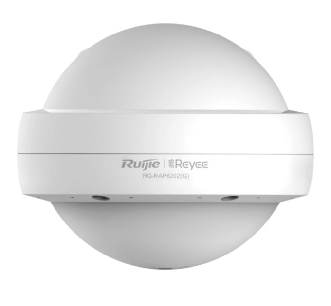 Зовнішня всеспрямована дводіапазонна Wi-Fi 5 точка Ruijie Reyee RG-RAP6202(G)