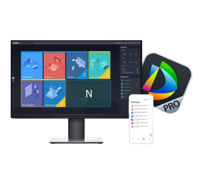 DSS Pro (1 канал СКД) DHI-DSSPro8-Door-License