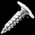 Саморіз APRO 4,2х16 с пресс-шайбой острый цинк белый (пач 200шт) купити.