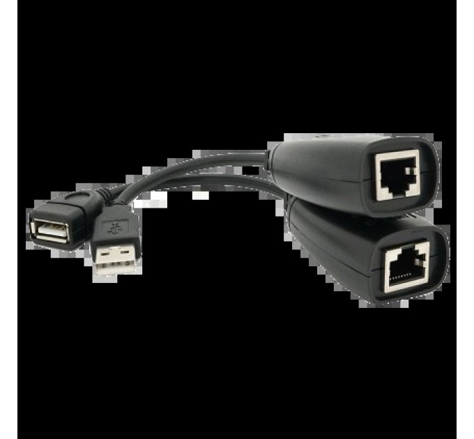 Подовжувач USB 2.0 сигналу F/UTP RJ-45 to AM + RJ-45 50 м купити.