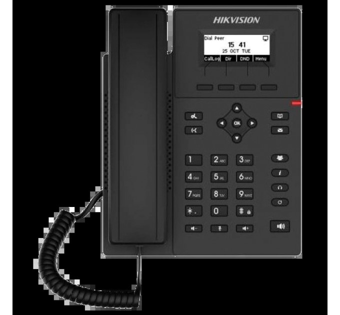 SIP телефон DS-KP6000-HE1