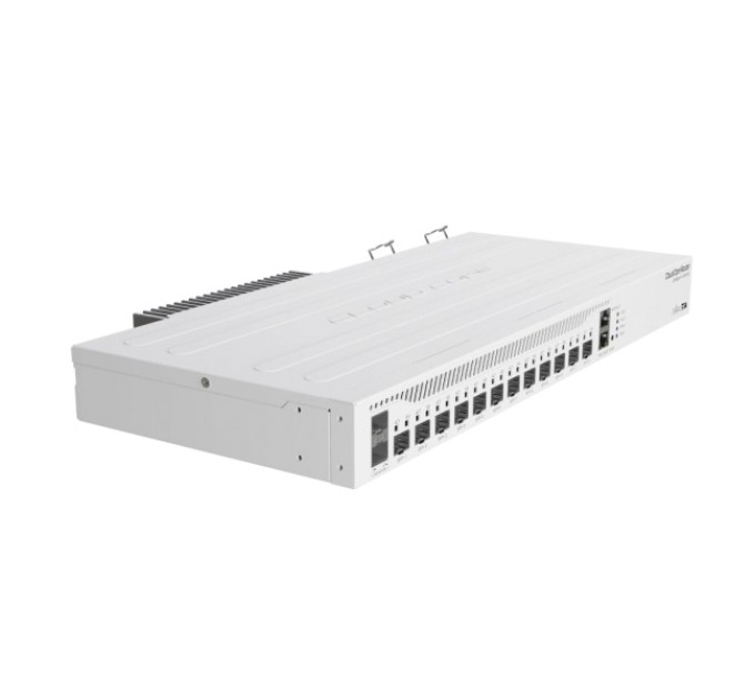 Маршрутизатор MikroTik CCR2004-1G-12S+2XS 15-портовый купити.