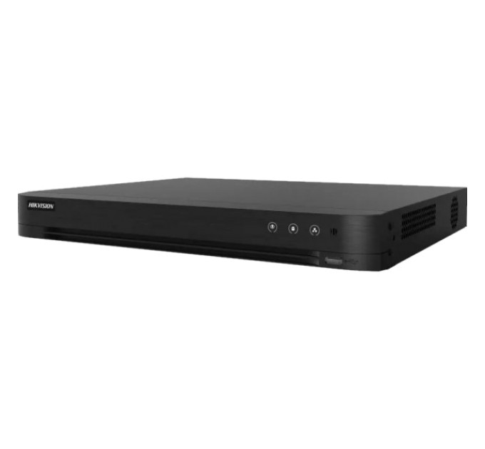 Відеореєстратор Hikvision iDS-7216HUHI-M2/S(E) 16-канальный 5МП 1U AcuSense купити.