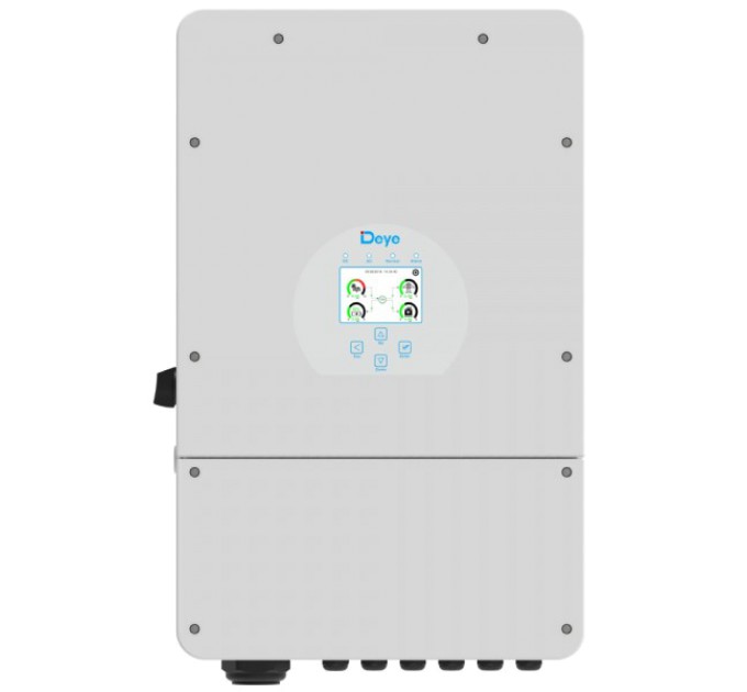 Інвертор Deye SUN-12K-SG02LP1-EU-AM3 однофазный чистая синусоида купити.