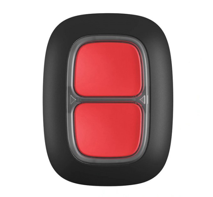 Кнопка тривожна Ajax Ajax DoubleButton black EU купити.