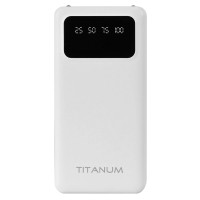 Повербанк TITANUM OL03 White 30000mAh