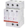 Обмежувач перенапруги ETI TEC V T2 255/20 (3+0) купити.