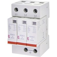 Обмежувач перенапруги ETI TEC V T2 255/20 (3+0)
