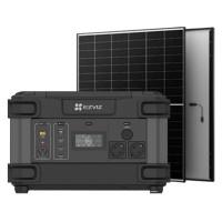 Система автономного живлення однофазна Ezviz CS-PS1300 (CN066)(FR) + AIKO-A475-MAH54Mw 475 Вт