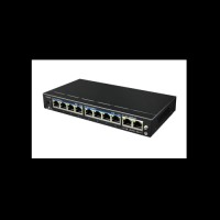 8-портовий Full Gigabit PoE Ethernet UTEPO UTP3-GSW0802-TP120